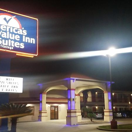 Americas Best Value Inn & Suites Northeast Хьюстон Экстерьер фото