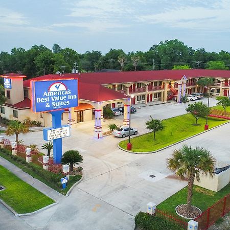 Americas Best Value Inn & Suites Northeast Хьюстон Экстерьер фото
