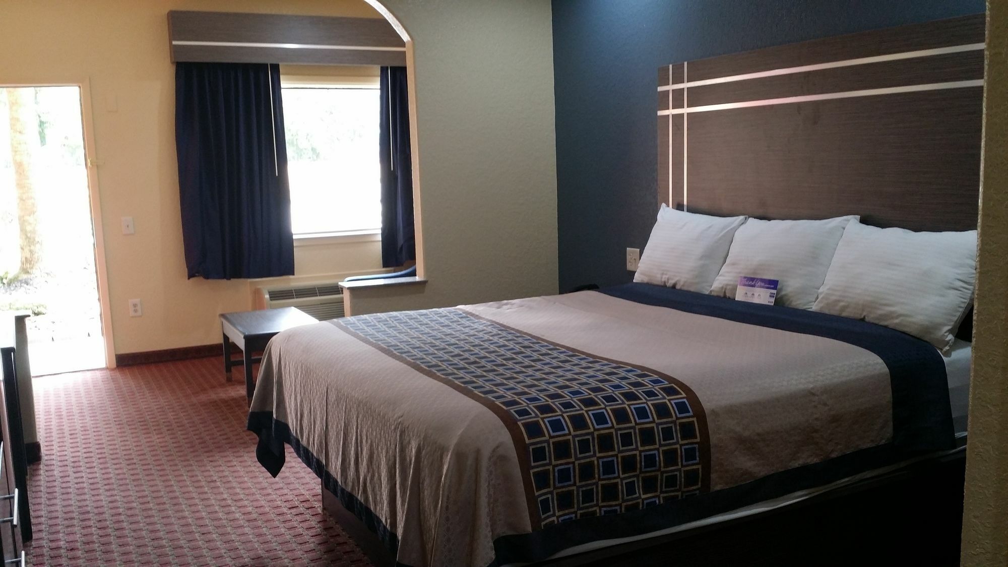 Americas Best Value Inn & Suites Northeast Хьюстон Экстерьер фото