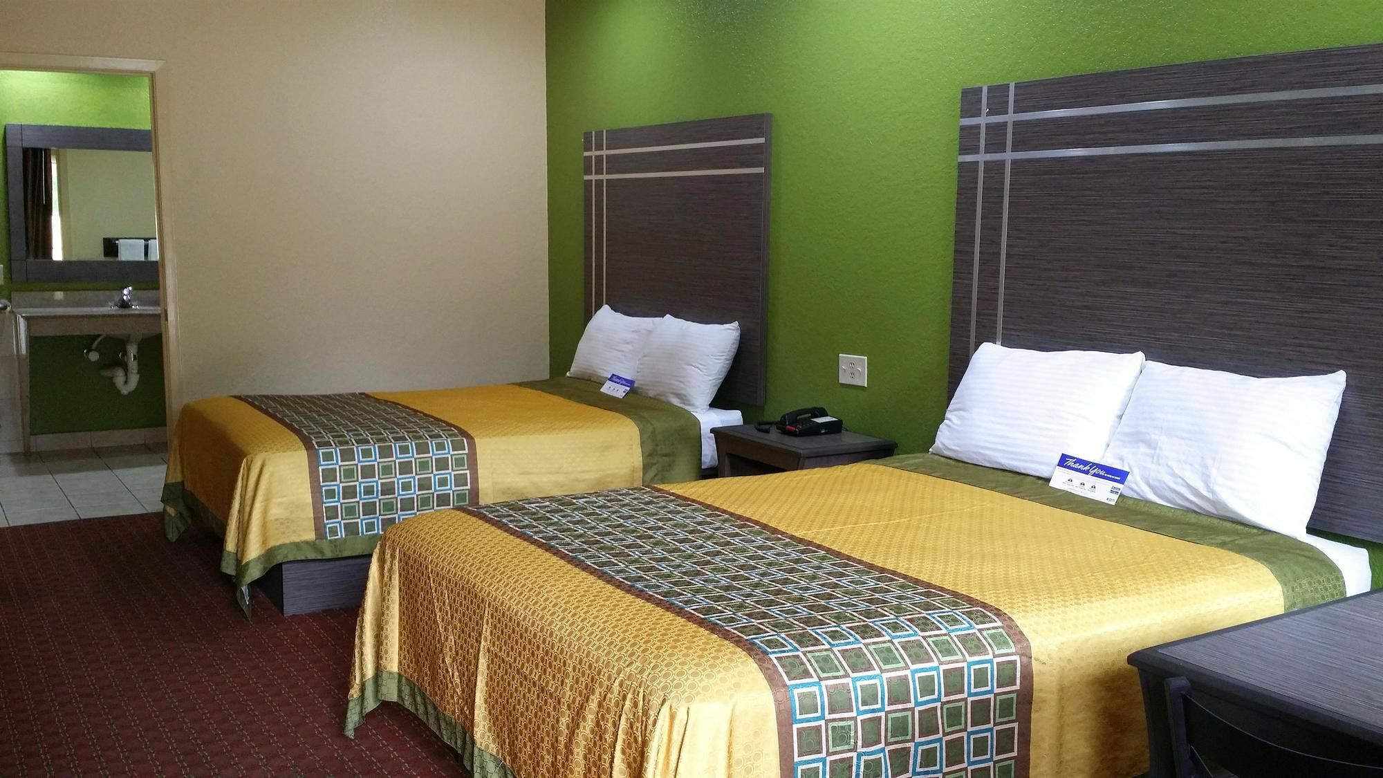 Americas Best Value Inn & Suites Northeast Хьюстон Экстерьер фото